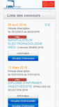 Mobile Screenshot of ife.chu-montpellier.fr